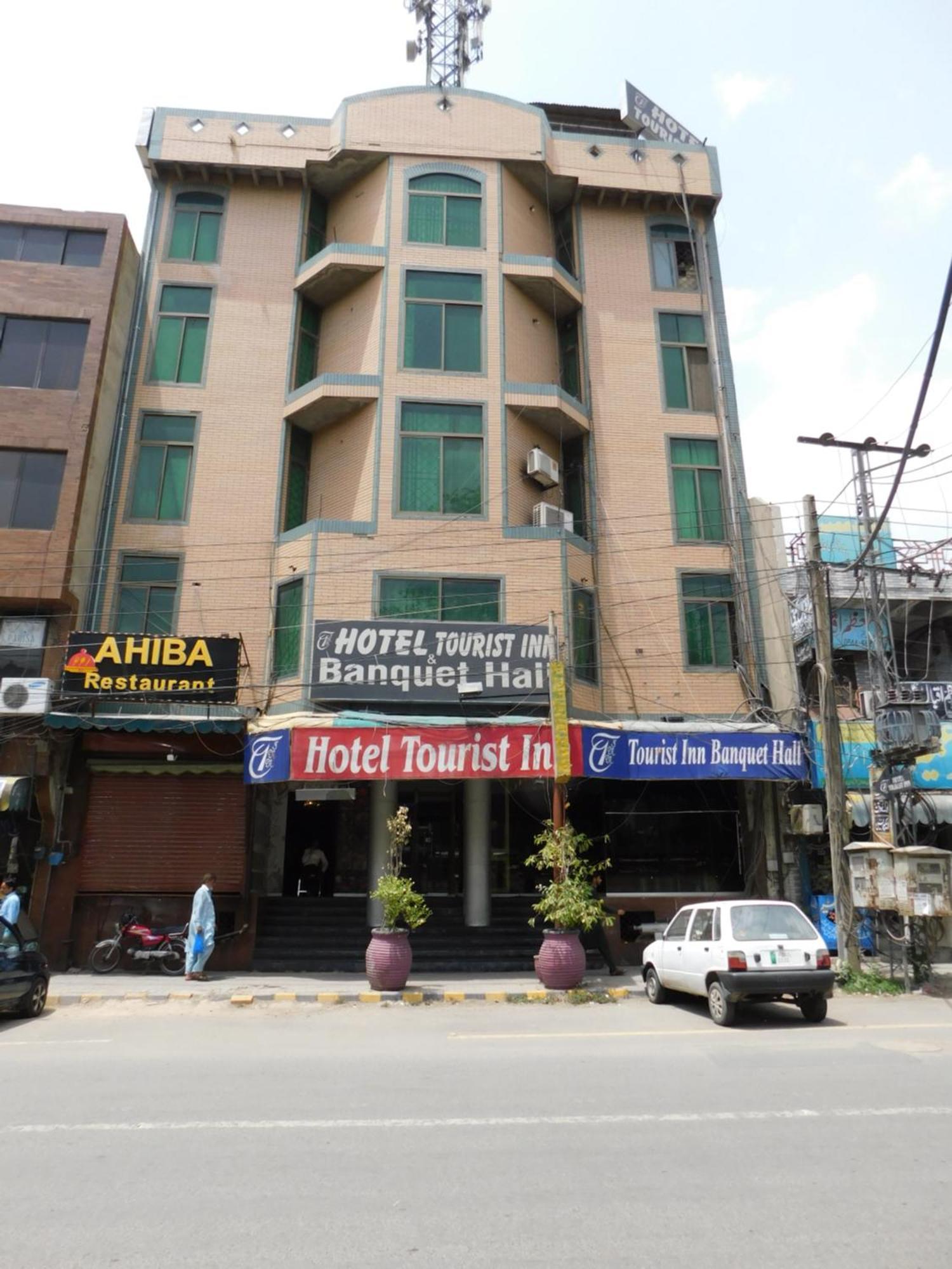 Hotel Tourist Inn Lahore Esterno foto